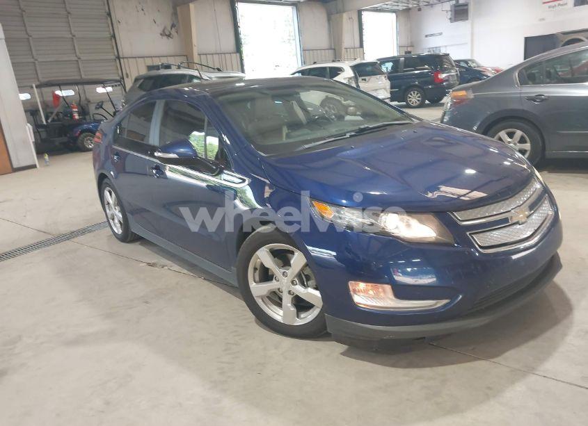 2012 Chevrolet Volt (VIN 1G1RD6E47CU116487) main photo