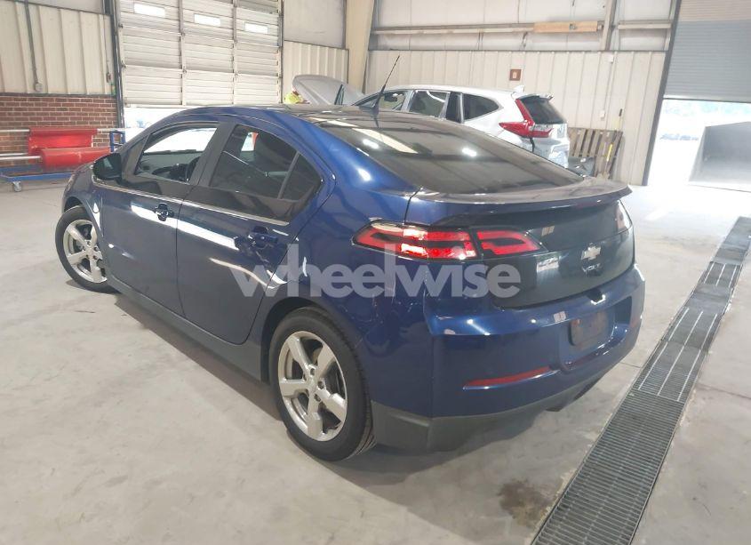 Photo 3 of 2012 Chevrolet Volt (VIN 1G1RD6E47CU116487)
