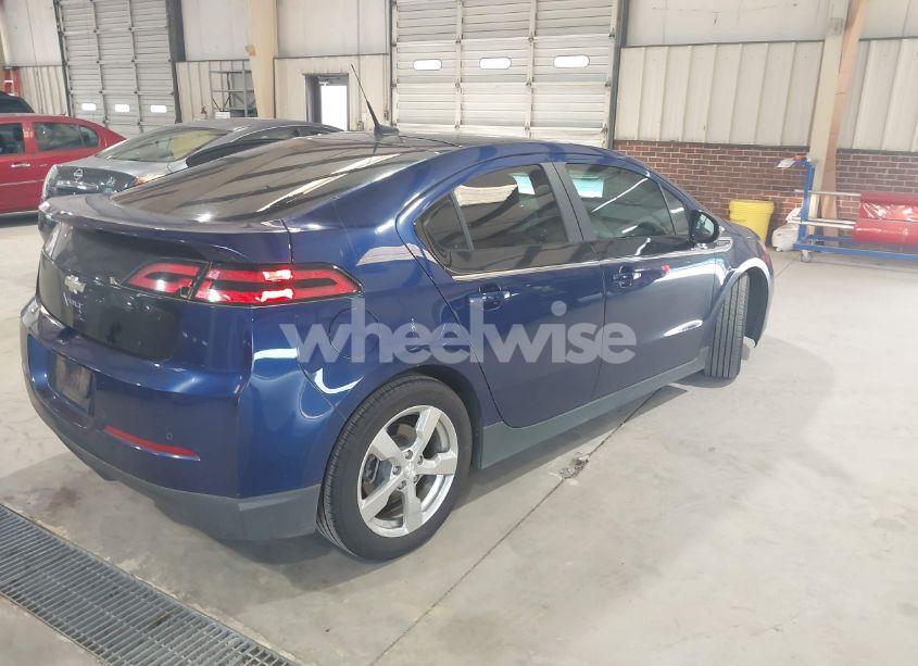 Photo 4 of 2012 Chevrolet Volt (VIN 1G1RD6E47CU116487)