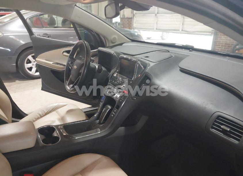 Photo 5 of 2012 Chevrolet Volt (VIN 1G1RD6E47CU116487)