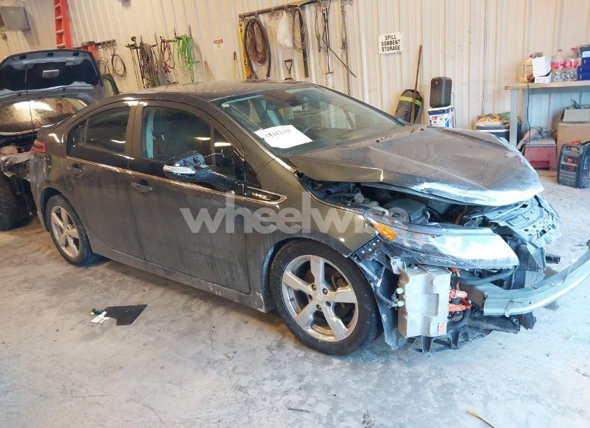 2013 Chevrolet Volt (VIN 1G1RD6E47DU108178) main photo