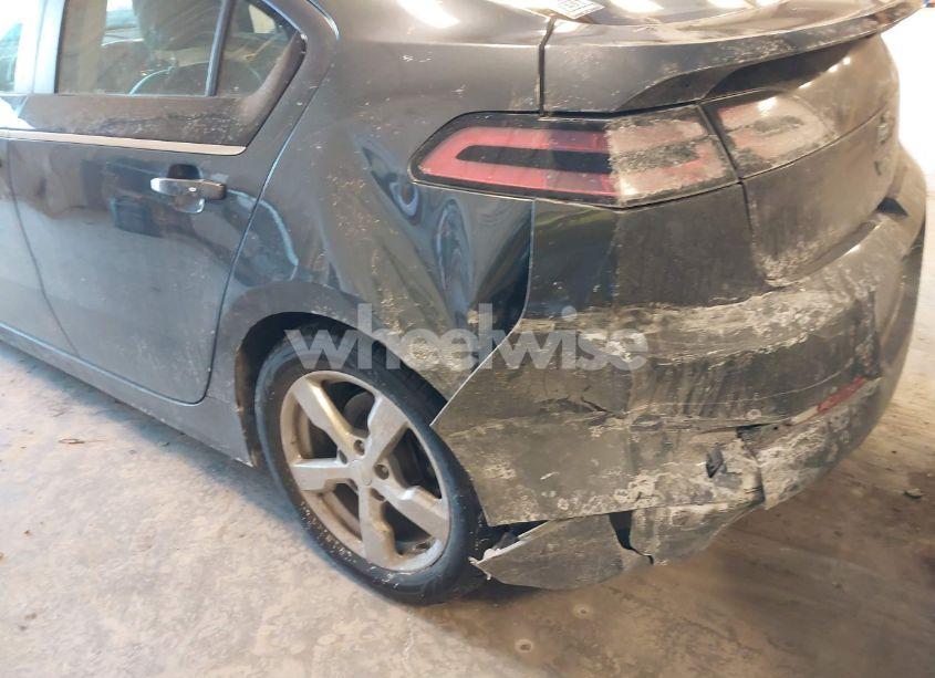 Photo 11 of 2013 Chevrolet Volt (VIN 1G1RD6E47DU108178)