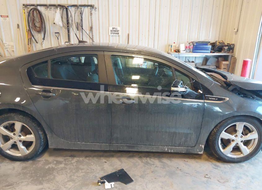 Photo 13 of 2013 Chevrolet Volt (VIN 1G1RD6E47DU108178)
