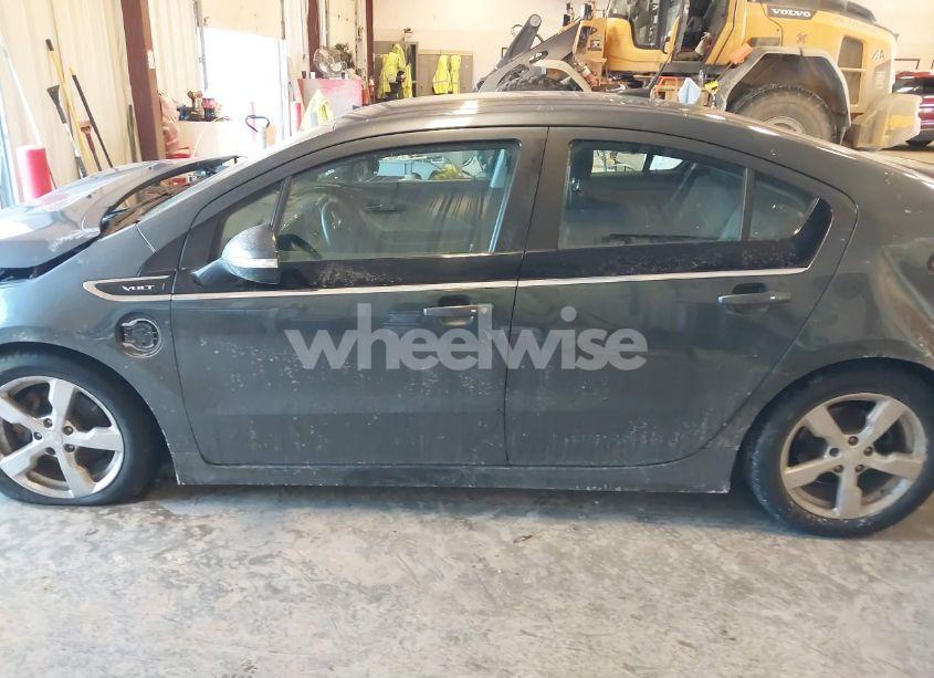 Photo 14 of 2013 Chevrolet Volt (VIN 1G1RD6E47DU108178)