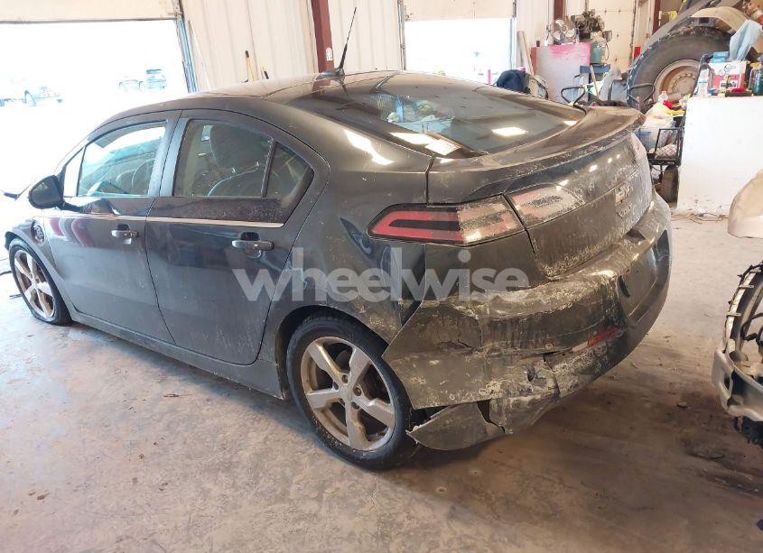 Photo 3 of 2013 Chevrolet Volt (VIN 1G1RD6E47DU108178)