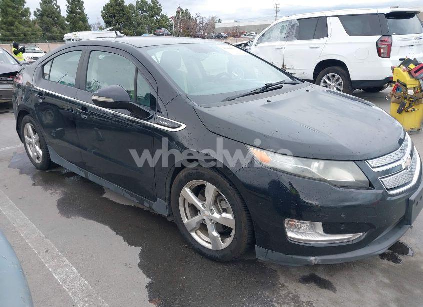 2012 Chevrolet Volt (VIN 1G1RD6E48CU102243) main photo