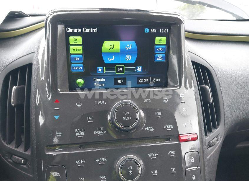 Photo 14 of 2012 Chevrolet Volt (VIN 1G1RD6E48CU102243)