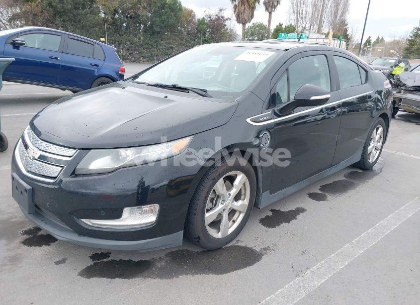 Photo 2 of 2012 Chevrolet Volt (VIN 1G1RD6E48CU102243)