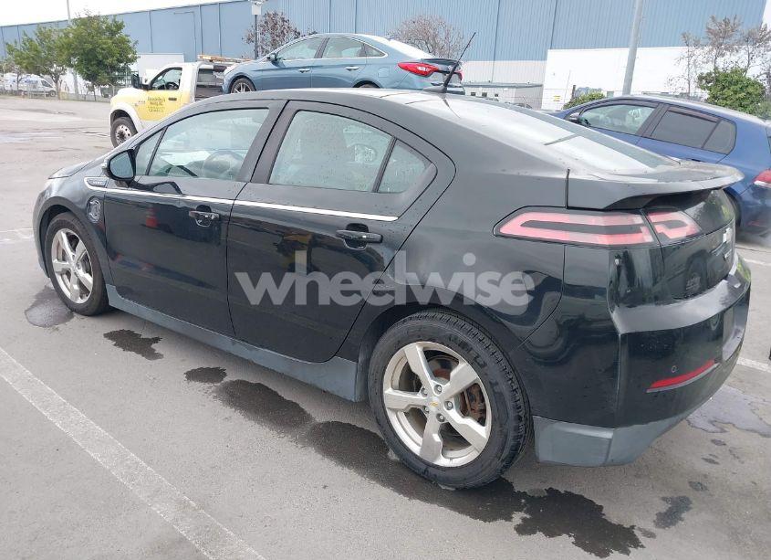 Photo 3 of 2012 Chevrolet Volt (VIN 1G1RD6E48CU102243)