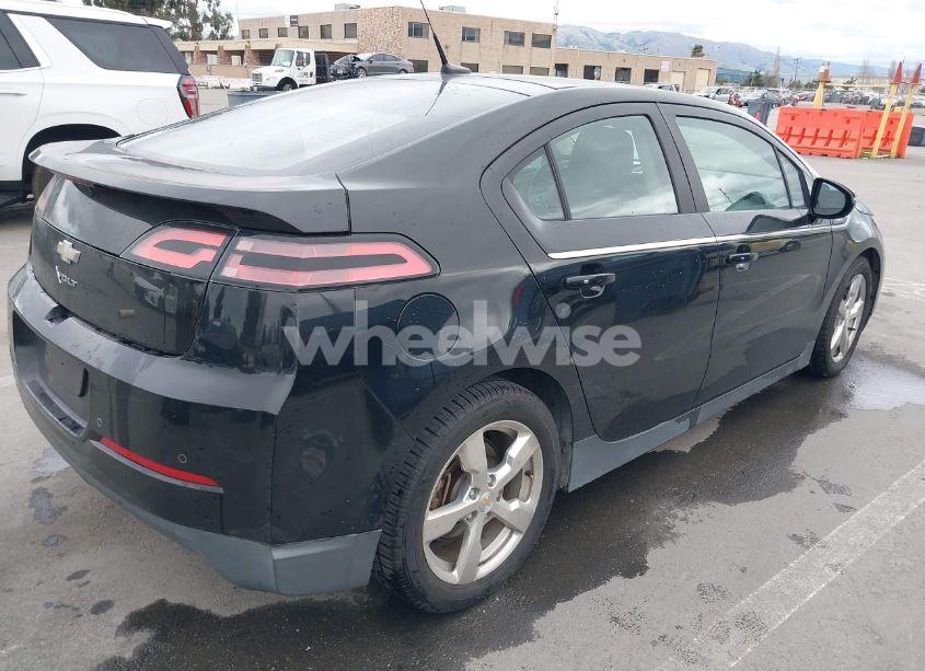 Photo 4 of 2012 Chevrolet Volt (VIN 1G1RD6E48CU102243)
