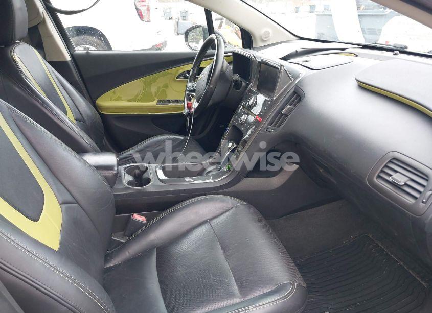 Photo 5 of 2012 Chevrolet Volt (VIN 1G1RD6E48CU102243)