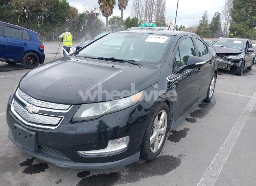 Photo 6 of 2012 Chevrolet Volt (VIN 1G1RD6E48CU102243)