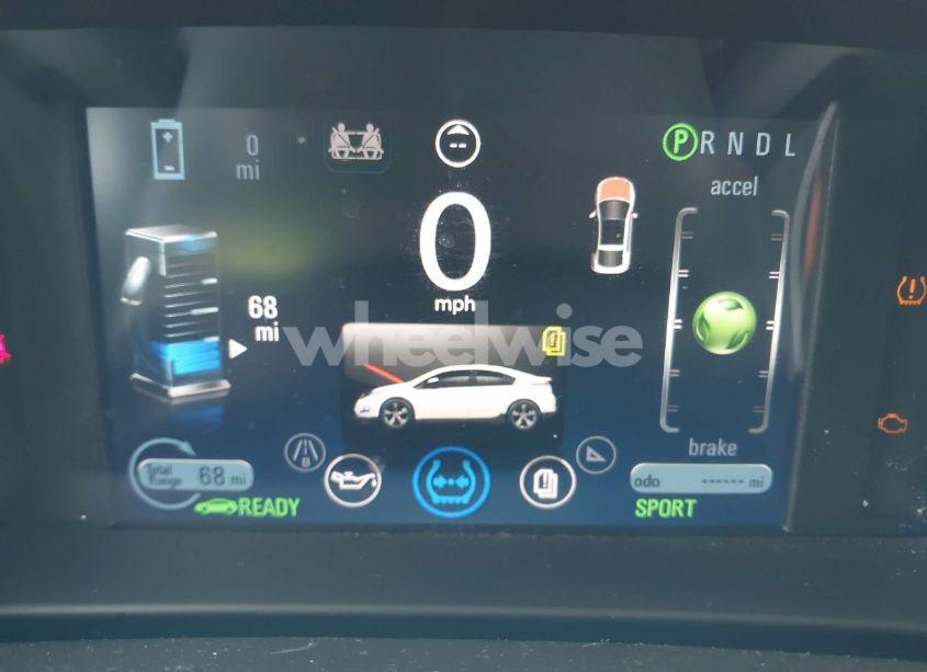 Photo 7 of 2012 Chevrolet Volt (VIN 1G1RD6E48CU102243)