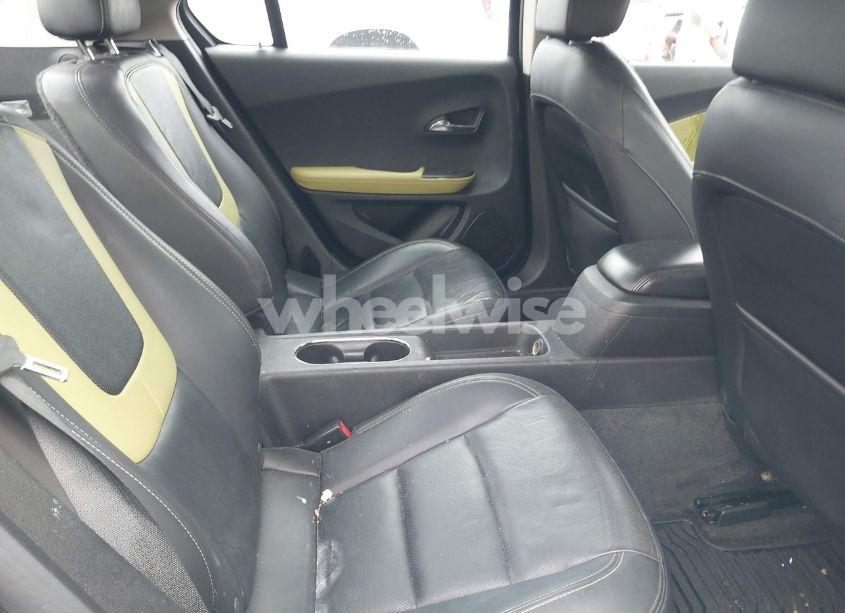 Photo 8 of 2012 Chevrolet Volt (VIN 1G1RD6E48CU102243)