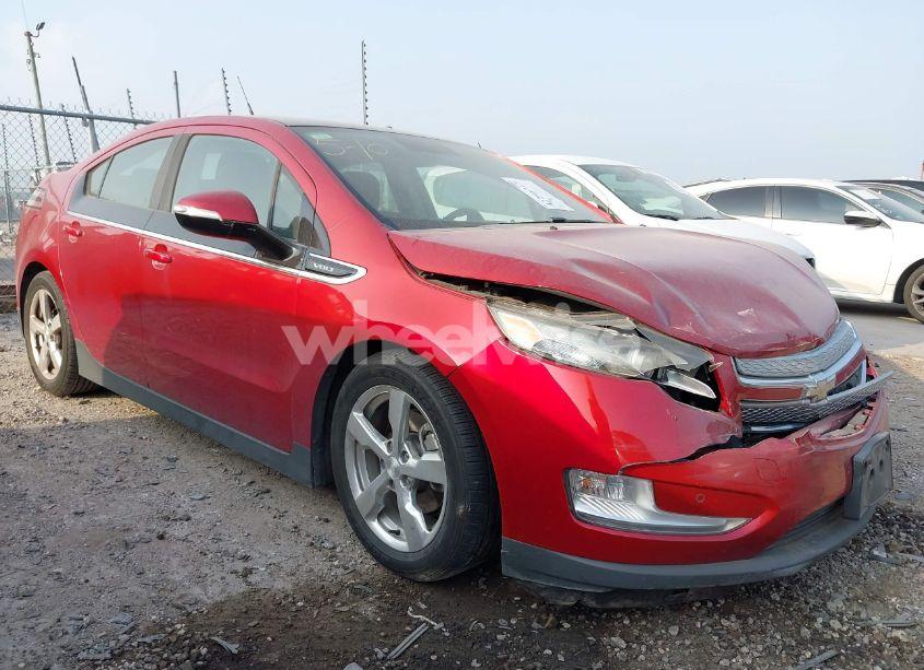 2012 Chevrolet Volt (VIN 1G1RD6E48CU103327) main photo