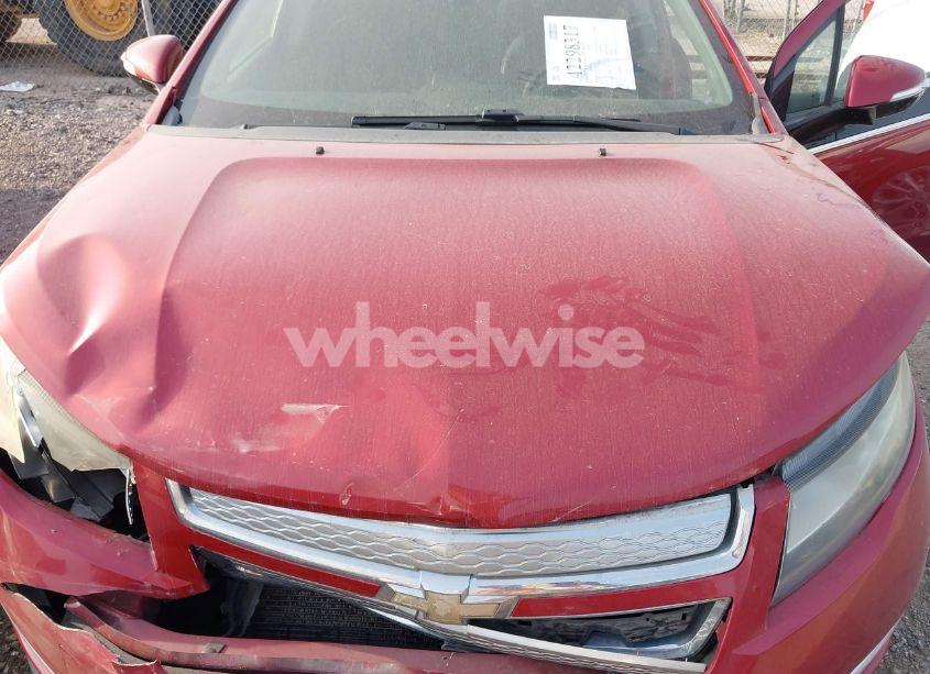 Photo 10 of 2012 Chevrolet Volt (VIN 1G1RD6E48CU103327)