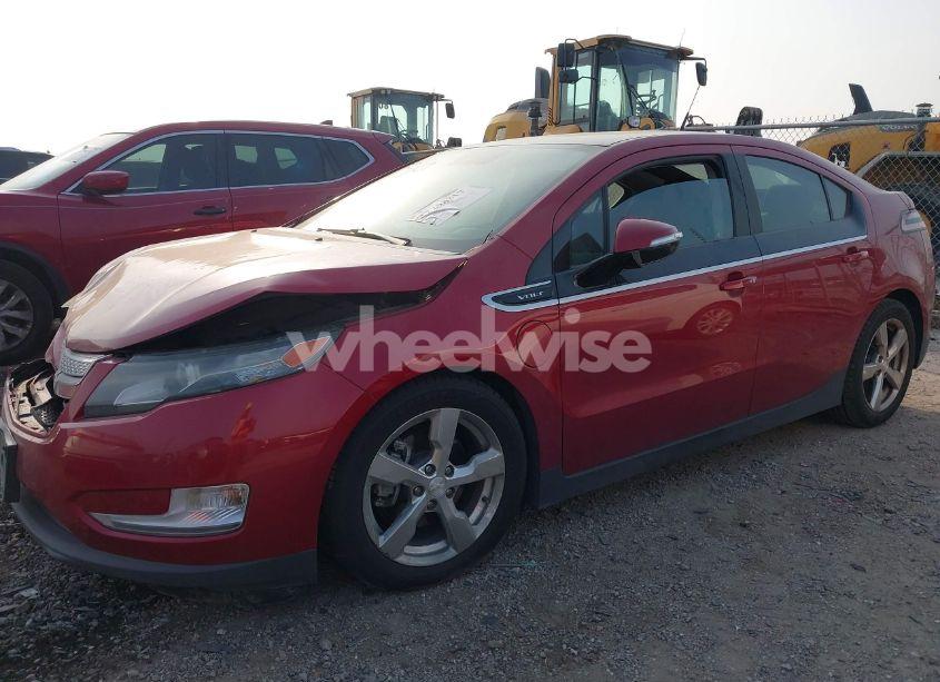 Photo 2 of 2012 Chevrolet Volt (VIN 1G1RD6E48CU103327)