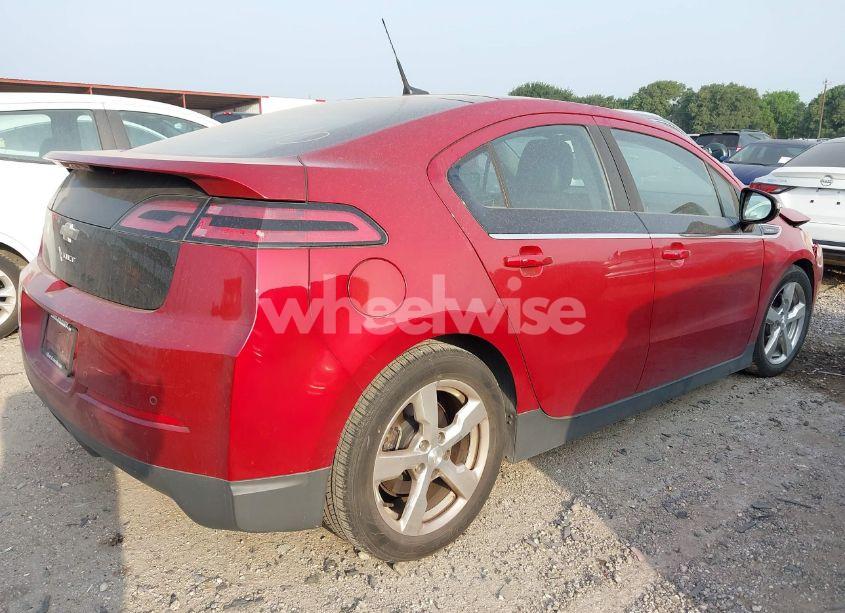 Photo 4 of 2012 Chevrolet Volt (VIN 1G1RD6E48CU103327)