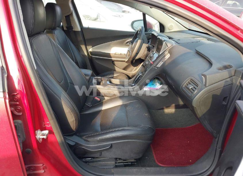 Photo 5 of 2012 Chevrolet Volt (VIN 1G1RD6E48CU103327)