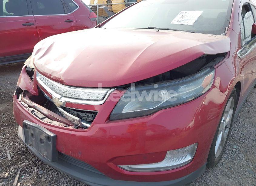 Photo 6 of 2012 Chevrolet Volt (VIN 1G1RD6E48CU103327)