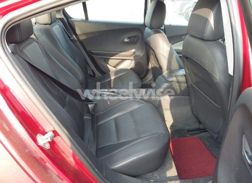 Photo 8 of 2012 Chevrolet Volt (VIN 1G1RD6E48CU103327)