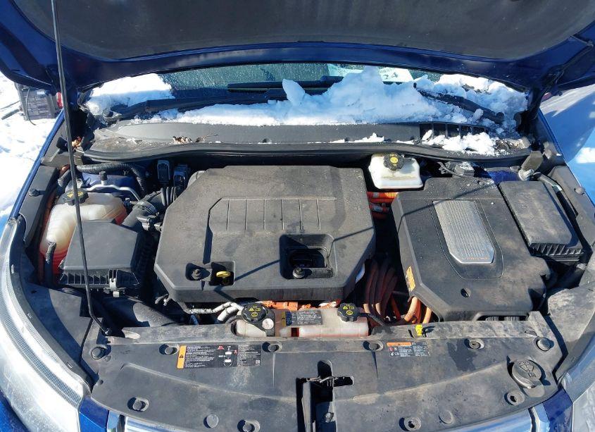 Photo 10 of 2012 Chevrolet Volt (VIN 1G1RD6E48CU107197)