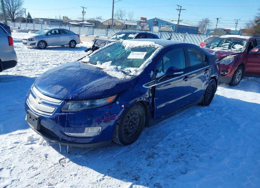 Photo 2 of 2012 Chevrolet Volt (VIN 1G1RD6E48CU107197)
