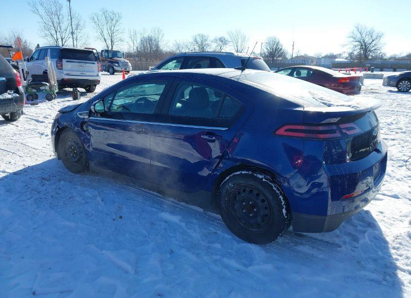 Photo 3 of 2012 Chevrolet Volt (VIN 1G1RD6E48CU107197)