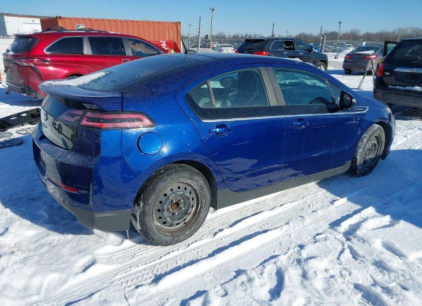 Photo 4 of 2012 Chevrolet Volt (VIN 1G1RD6E48CU107197)