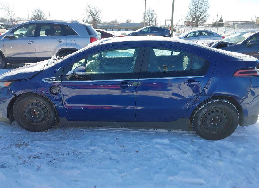 Photo 6 of 2012 Chevrolet Volt (VIN 1G1RD6E48CU107197)