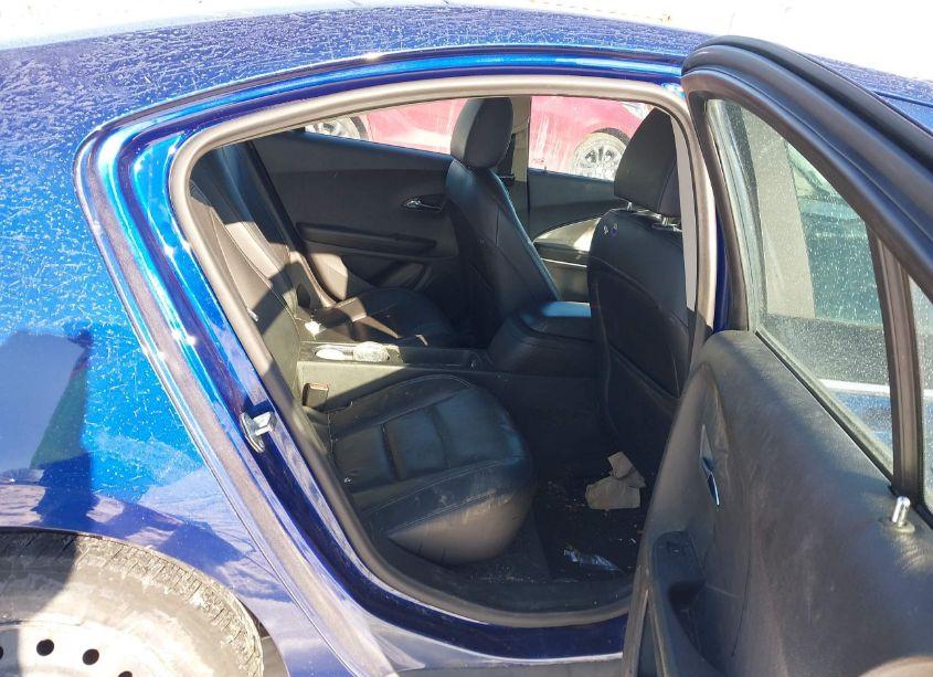 Photo 8 of 2012 Chevrolet Volt (VIN 1G1RD6E48CU107197)