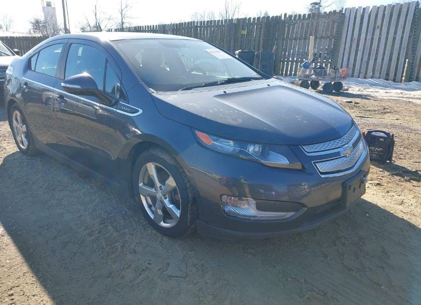 2012 Chevrolet Volt (VIN 1G1RD6E48CU114652) main photo