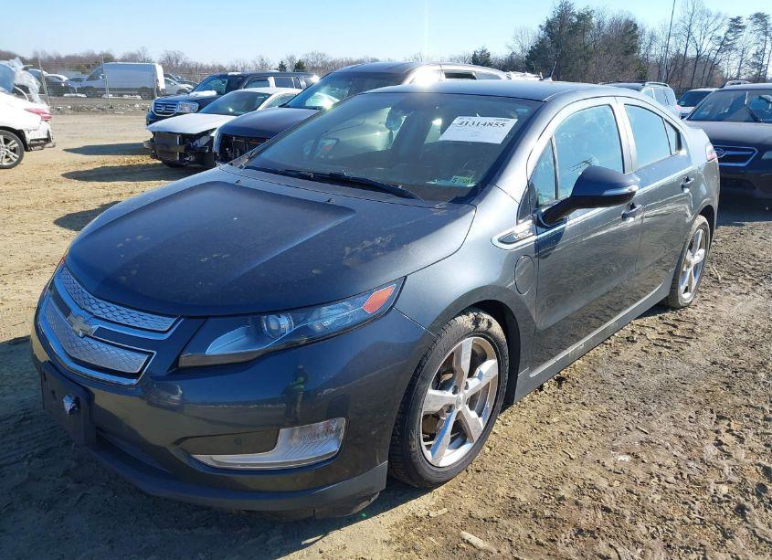 Photo 2 of 2012 Chevrolet Volt (VIN 1G1RD6E48CU114652)