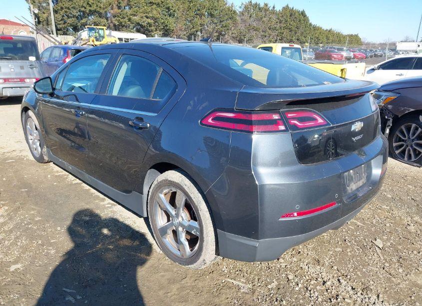 Photo 3 of 2012 Chevrolet Volt (VIN 1G1RD6E48CU114652)