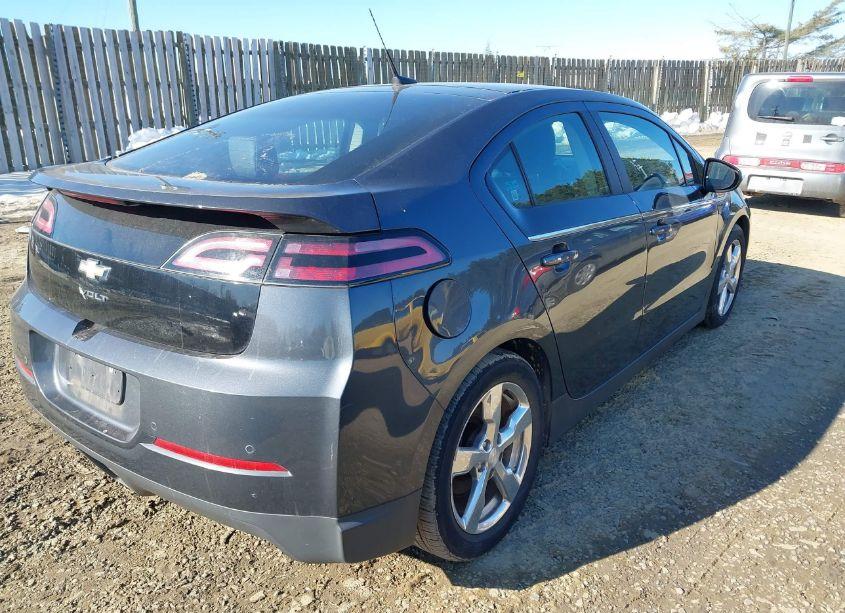 Photo 4 of 2012 Chevrolet Volt (VIN 1G1RD6E48CU114652)