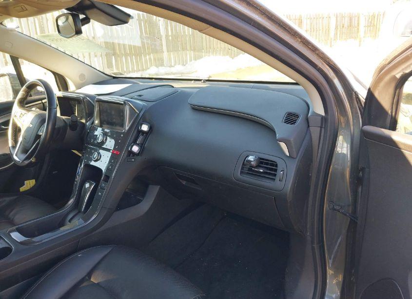 Photo 5 of 2012 Chevrolet Volt (VIN 1G1RD6E48CU114652)