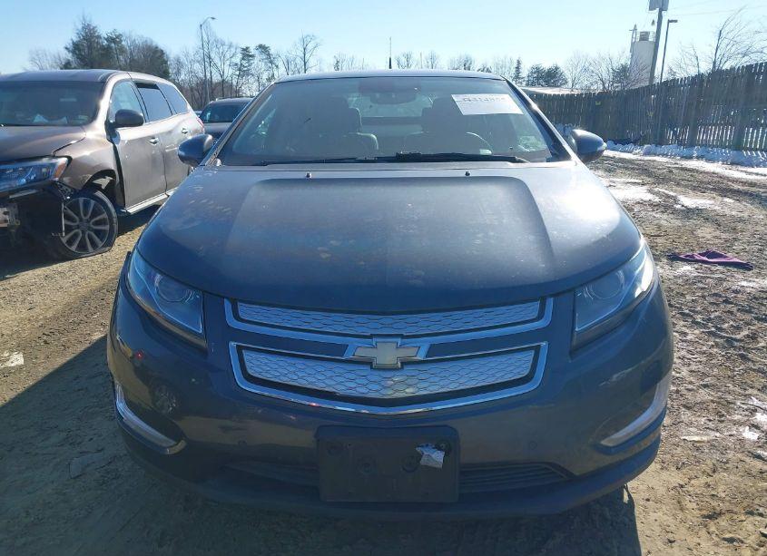Photo 6 of 2012 Chevrolet Volt (VIN 1G1RD6E48CU114652)