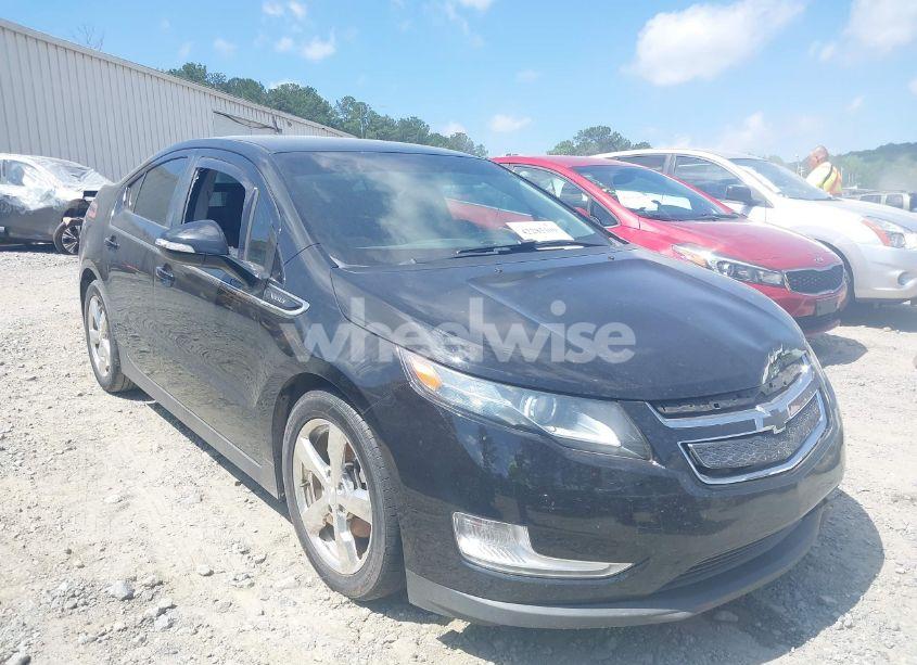 2012 Chevrolet Volt (VIN 1G1RD6E48CU115882) main photo