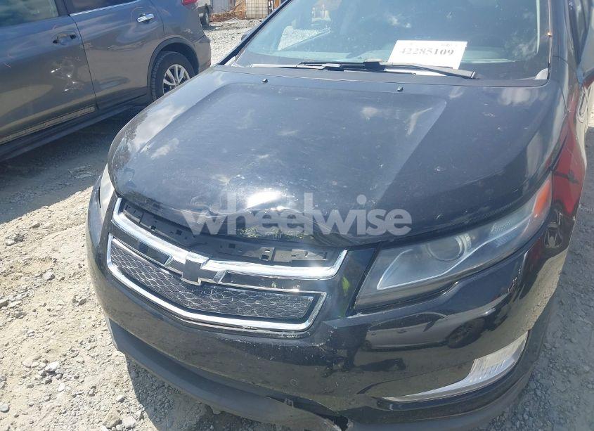 Photo 10 of 2012 Chevrolet Volt (VIN 1G1RD6E48CU115882)