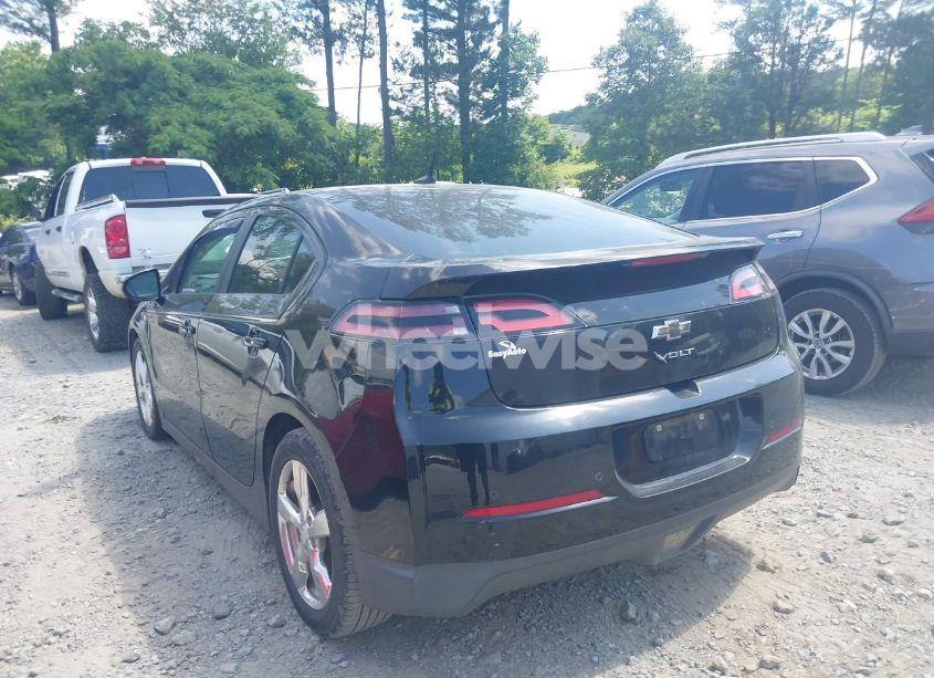 Photo 3 of 2012 Chevrolet Volt (VIN 1G1RD6E48CU115882)