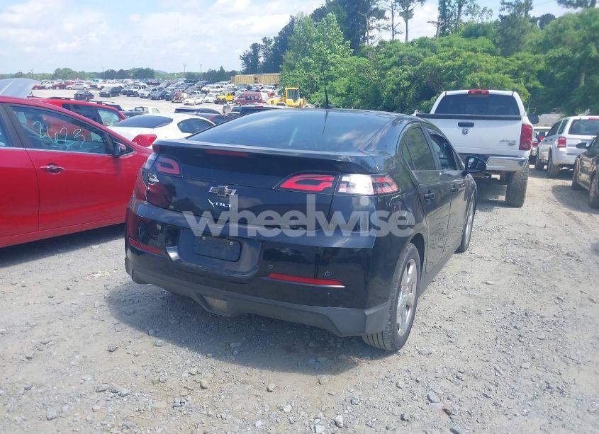 Photo 4 of 2012 Chevrolet Volt (VIN 1G1RD6E48CU115882)