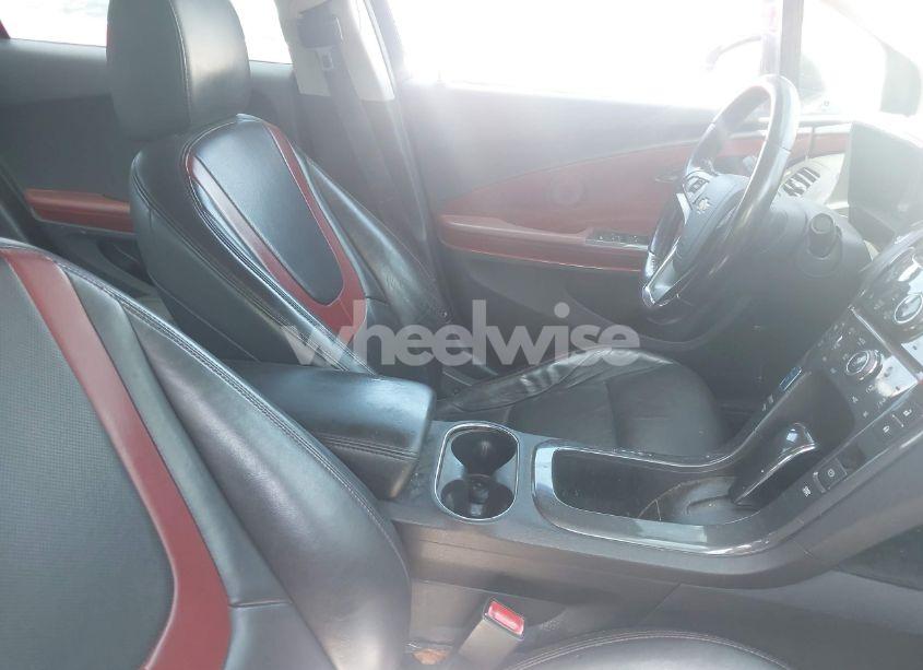 Photo 5 of 2012 Chevrolet Volt (VIN 1G1RD6E48CU115882)