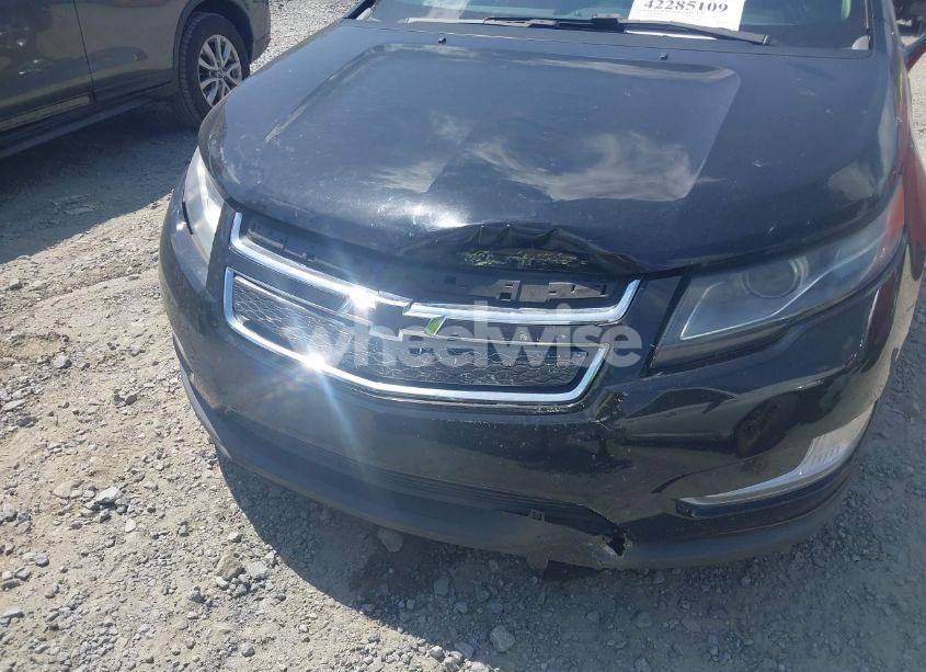 Photo 6 of 2012 Chevrolet Volt (VIN 1G1RD6E48CU115882)