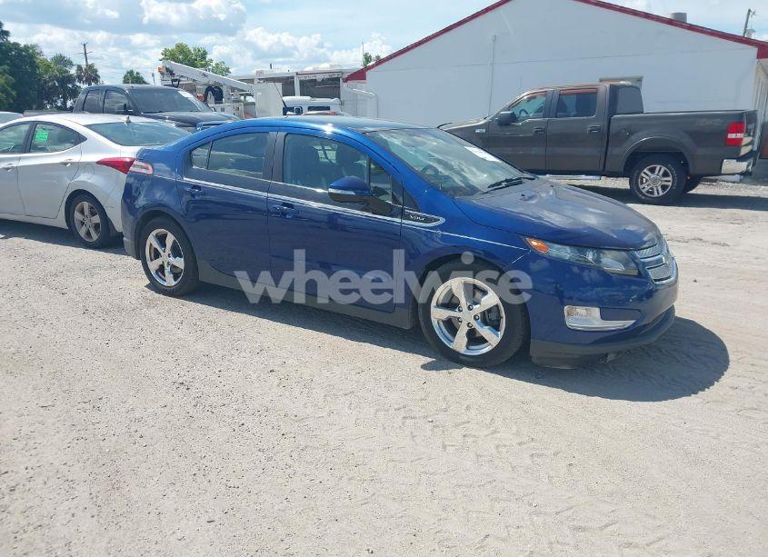 2012 Chevrolet Volt (VIN 1G1RD6E48CU118863) main photo