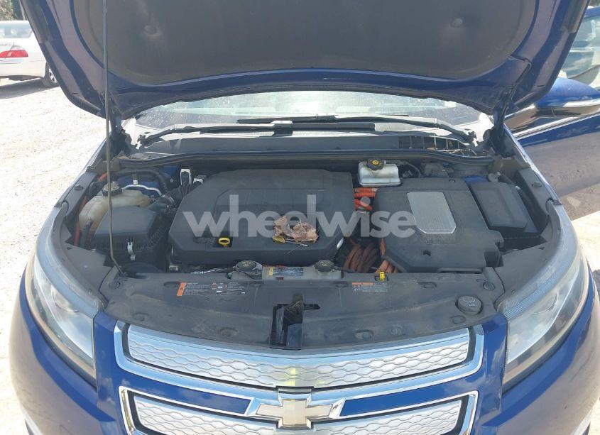 Photo 10 of 2012 Chevrolet Volt (VIN 1G1RD6E48CU118863)
