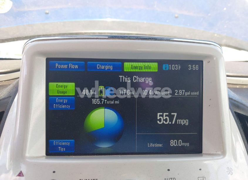 Photo 14 of 2012 Chevrolet Volt (VIN 1G1RD6E48CU118863)