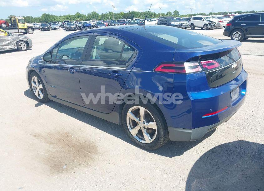 Photo 3 of 2012 Chevrolet Volt (VIN 1G1RD6E48CU118863)