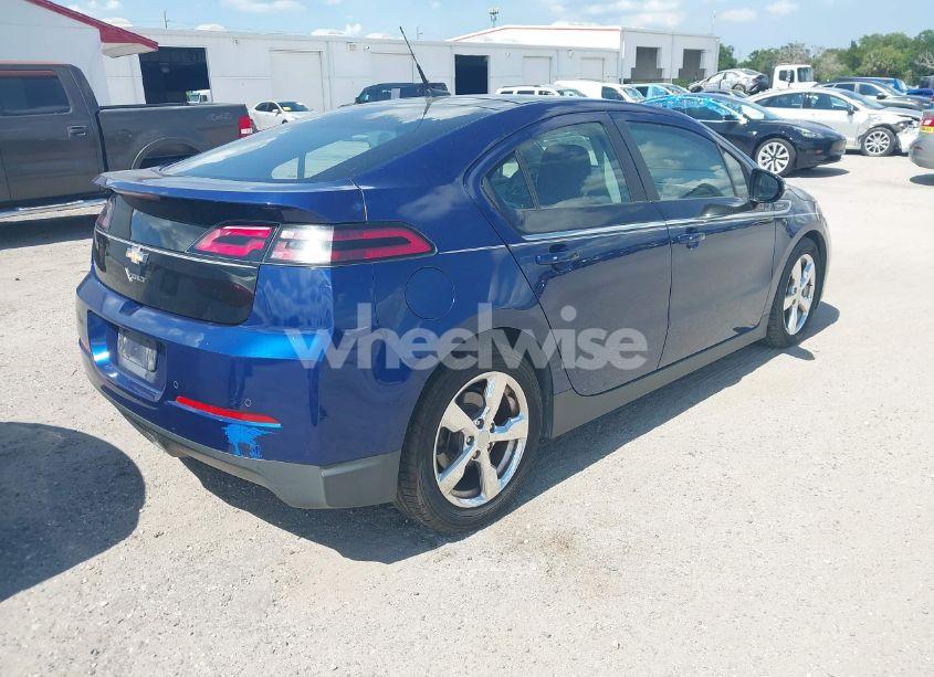 Photo 4 of 2012 Chevrolet Volt (VIN 1G1RD6E48CU118863)