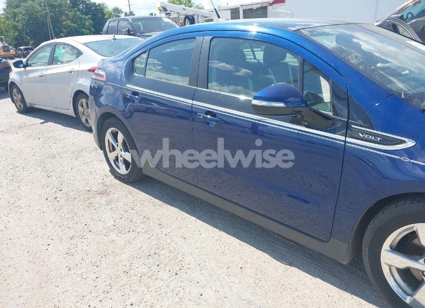 Photo 6 of 2012 Chevrolet Volt (VIN 1G1RD6E48CU118863)