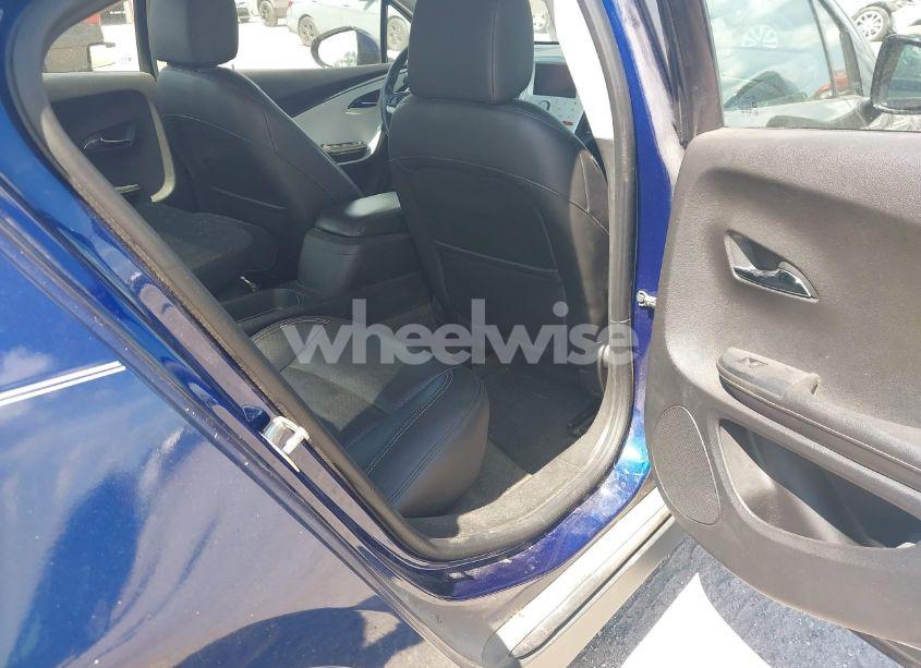 Photo 8 of 2012 Chevrolet Volt (VIN 1G1RD6E48CU118863)